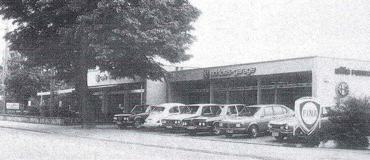 Alpenwerk Garage Geschichte