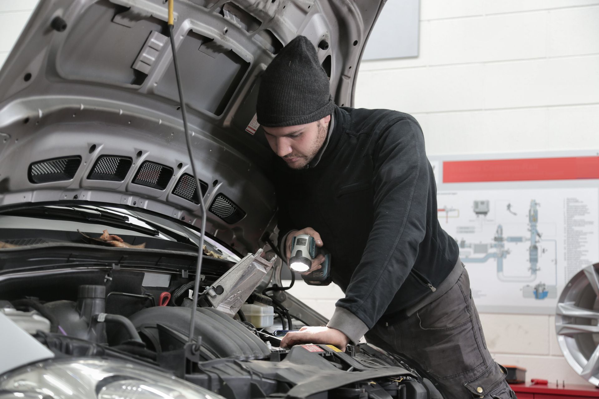Service und Wartung